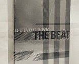 The Beat by Burberry 100ML 3.3. Oz Eau De Toilette Spray Men - £31.56 GBP