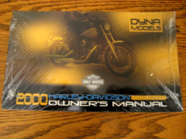 2000 Harley-Davidson Dyna Owner&#39;s Owners Manual Super Glide Low Rider Fat Bb NEW - £38.15 GBP