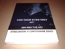 For Your Eyes Only (1981) Blu-ray Steelbook Quarter Brief (James Bond No. 12)... - £44.32 GBP