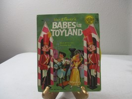 Vintage 1961 Walt Disney Little Golden Record Christmas Babes in Toyland 78 Rpm - £15.56 GBP