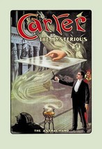 Carter The Mysterious by Otis - Art Print - £16.43 GBP+