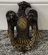 solid brass eagle door bell brass door knocker - £21.58 GBP