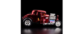 RLC &#39;32 Ford (Deuce) Coupe, Real Riders in Case, Oxblood, Hot Wheels - £43.86 GBP