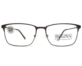 Bulova Brille Rahmen SUMER Grau Quadratisch Voll Felge Twist Titan 55-17-140 - £29.05 GBP