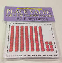 Place Value- Cards for Learning Center 52 Cards- math Teaching supplies - £7.32 GBP