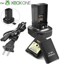 2Xbattery +Charger For Microsoft Xbox 360 &amp; Pc Win 7 8 10 Wireless Game Controer - $29.99