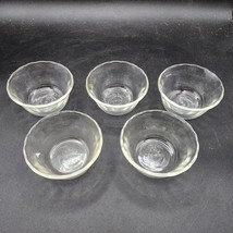 Vintage Anchor Hocking Fire King #424 Custard Ramekin Dessert Cup - Lot Of 5 USA - £14.97 GBP