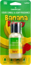 Country Lane Candle Fragrance 1ozBanana Berry Pack of 6 - $64.49