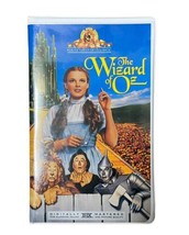 The Wizard Of Oz VHS In Clamshell Case THX Digitally Mastered 1996 - £5.78 GBP