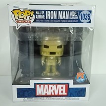 Funko Pop! Marvel Hall of Armor Iron Man Model 1 Deluxe Vinyl Figure 103... - $19.79