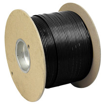 Pacer Black 14 AWG Primary Wire - 1,000&#39; - £156.33 GBP