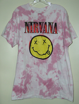 Nirvana pink tie dye shirt 1 thumb200