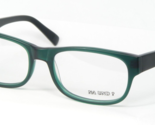 NA UND? Design MARION RAMM 53F846 V MATT GREEN EYEGLASSES 54-18-145mm Ge... - $63.78