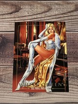 White Queen 1992 Marvel Masterpieces BASE Trading Card #95 JOE JUSKO - £1.59 GBP