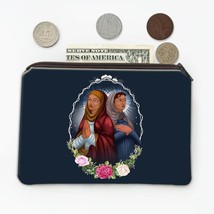 Saints Perpetua And Felicity : Gift Coin Purse Catholic Church Mother Pregnant C - £7.85 GBP