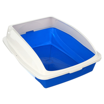 Large Framed Cat Pan (Cat Litter Box with Rim) - $376.06 MXN