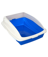 Large Framed Cat Pan (Cat Litter Box with Rim) - $376.06 MXN