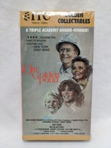 Golden Collectibles On Golden Pond VHS Tape Sealed - £7.77 GBP