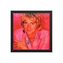 Rod Stewart signed &quot;Greatest Hits&quot; album Reprint - £58.66 GBP