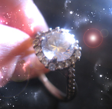 Haunted Ring Halloween Attract Marriage Now! Mystical Marriage Samhain Magick - £154.89 GBP