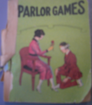 .   Parlor Games, C. 1923, printed by Western Printing &amp; Lithographing C... - $8.00