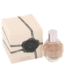 Flowerbomb Perfume By Viktor &amp; Rolf Mini Edp 0.24 oz - £34.67 GBP