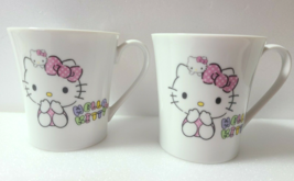 Hello Kitty Mug SANRIO 2015&#39; White Cute - £35.49 GBP