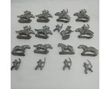 (12) Horsebowmen The Thistle And The Rose Metal Miniatures - $27.71