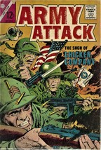 ARMY ATTACK #2 1964  Charlton Comic - $9.00