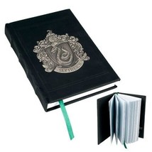 Wizarding World Harry Potter Deluxe Slytherin Metal Crest Journal NEW - £29.50 GBP
