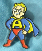 Fallout 3 Vault Boy Lapel Pin 1.5 in - $14.95