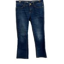 Anthropologie Pilcro &amp; the Letterpress Stet Whiskered Jeans Size 26 - £34.43 GBP