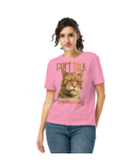 Women’s Organic Ribbed Neck T-Shirt – Mewing Bubble Pink - €47,35 EUR Women’s Organic Ribbed Neck T-Shirt – Mewing Bubble Pink - €47,35 EUR