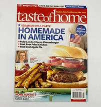 Taste of home June/July 2012 Magazine Homemade In America Ballpark Eats - $2.97