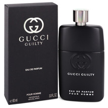 Gucci Guilty Pour Homme Cologne By Eau De Parfum Spray 3 oz - £94.63 GBP