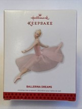 Hallmark Keepsake &quot;Ballerina Dreams&quot; Ballerina in Pink - in box 2013 - $6.64