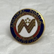 Admiral Nimitz Museum Fredricksburg Texas US Navy Military Lapel Hat Pin - £7.84 GBP