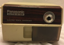 Vtg Panasonic KP-110 Electric Pencil Sharpener Matsushita Electric Japan... - $43.55