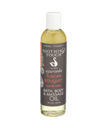 Soothing Touch Organic Tuscan Bouquet Bath and Body Oil, 4 Oz. - £9.42 GBP