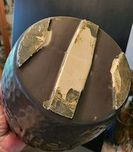 COOKIE KETTLE JAR HAMMERED LOOK WITH HANDLE image 5