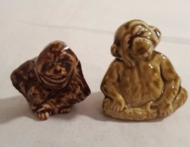 Rare Wade Whimsy Monkeys Red Rose Tea Collectable Figurines - £6.73 GBP