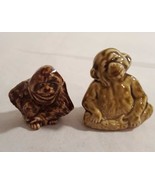 Rare Wade Whimsy Monkeys Red Rose Tea Collectable Figurines - £6.81 GBP