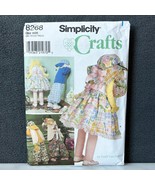Simplicity Crafts 30&quot; Doll-Bunny-Clothes Faith Van Zanten Sewing Pattern... - €8,06 EUR