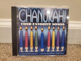 Chaunukah - Your Favorite Songs - Jonathan Rimberg Cd - £4.10 GBP