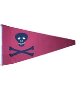Pirate Yacht Club Burgee 1898 Red Premium Quality Heavy Duty Fade Resist... - $9.40 CAD