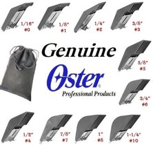 OSTER A5 Blade GUIDE Attachment COMB*Fit TURBO,GOLDEN,VOLT,PRO300i,A6,76... - £3.91 GBP+