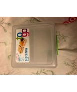 Sistema 47.3 oz Lunch Cube- Food Storage Container 1 pk - $10.95 CAD