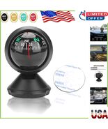 Rust-Resistant Boat Dash Compass with Easy Installation for Vehicles - $262.55 MXN