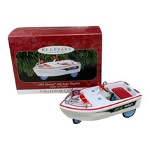 Hallmark 1968 Murray Jolly Roger Flagship 1999 Kiddie Car Classics Ornament NEW - £8.11 GBP