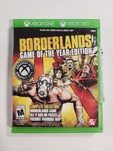 Borderlands Game of the Year - Microsoft Xbox 360, Poster Included, 2 CDs - £10.94 GBP
